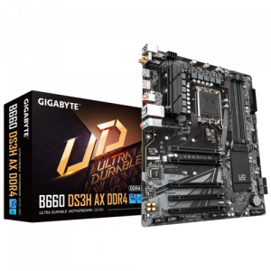 Gigabyte B660 DS3H AX DDR4 LGA 1700 Motherboard