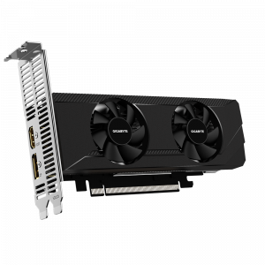 Gigabyte AMD Radeon RX 6400 D6 Low Profile 4GB Video Card GV-R64D6-4GL