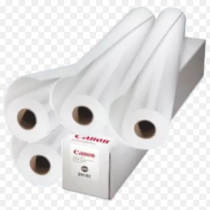 Canon A1 Canon Bond Paper 80gsm 610mm X 50m (box Of 4 Rolls) For 24'' Technical Printers