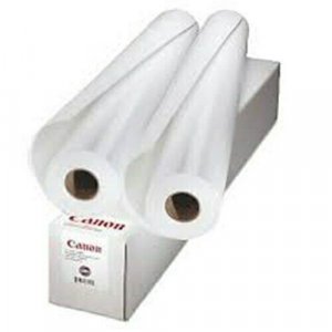 Canon A1 Canon Bond Paper 80gsm 594mm X 100m (box Of 2 Rolls) For 24'' Technical Printers