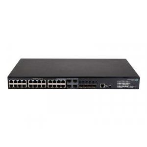 HPE FlexNetwork 5140 24G PoE+ 4SFP+ EI Switch JL827A
