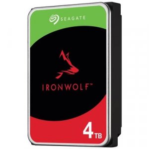 Seagate ST4000VN006 Ironwolf Nas Internal 3.5" Sata Drive, 4tb, 6gb/s, 5900rpm, 3yr Wty