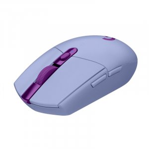 Logitech G305 LIGHTSPEED Wireless Gaming Mouse - Lilac 910-006040