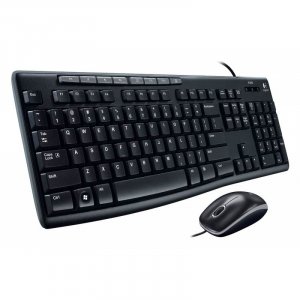 Logitech MK200 Desktop Keyboard and Mouse Combo 