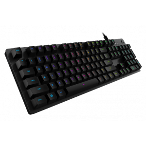 Logitech G512 Carbon Lightsync Rgb Mechanical Gaming Keyboard With Gx Red Switches