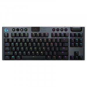 Logitech G915 TKL LIGHTSPEED Wireless Mechanical Gaming Keyboard - GL Clicky 920-009529