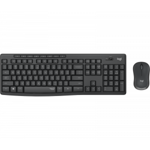Logitech MK295 Silent Wireless Keyboard Mouse Combo