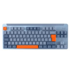 Logitech 920-011221 K855 Wireless Mechanical TKL Keyboard Blue Grey