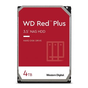 WD Red Plus WD40EFPX 4TB HDD 3.5" SATA Drive