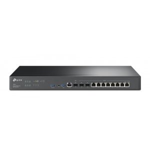TP-Link ER8411 Omada VPN Router with two 10G SFP+ ports