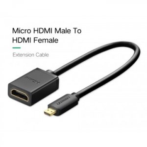 Ugreen 20134 Micro Hdmi To Hdmi Female Adapter 