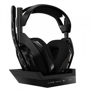 ASTRO A50 Gen4 Wireless Gaming Headset + Base Station for PlayStation 4 & PC 939-001673