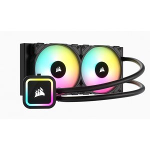 Corsair iCUE H100x RGB ELITE Liquid CPU Cooler