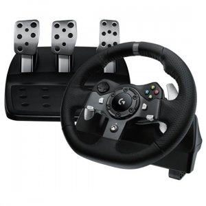 Logitech G920 Driving Force Racing Wheel for Xbox One & PC