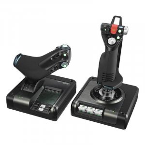 Logitech G X52 Pro Flight Control System 945-000022