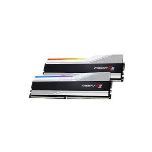 G.Skill Trident Z5 RGB 64GB Kit White 2X32GB DDR5 6000MHZ CL30-40-40-96 1.4V Intel Xmp F5-6000J3040G32GX2-TZ5RW