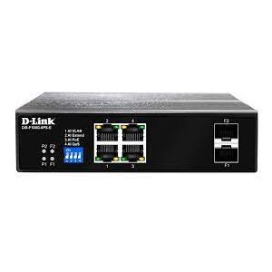 D-Link 6-PORT GIGABIT INDUSTRIAL POE SWITCH WIT (DIS-F100G-6PS-E)