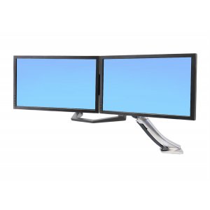 Ergotron 97-783 Dual Monitor & Handle Kit