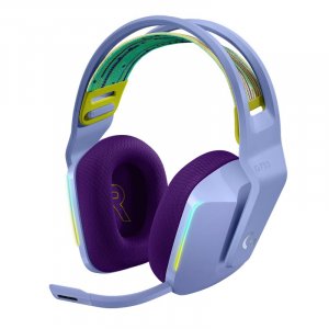 Logitech G733 LIGHTSPEED Wireless RGB Gaming Headset - Lilac 981-000893