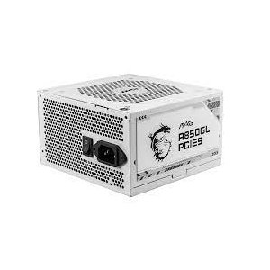 MSI MAG A850GL 850W 80+ Gold Fully Modular ATX 3.0 PCIE5 Power Supply WHITE