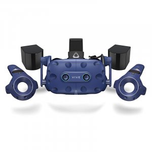 HTC Vive Pro Eye Virtual Reality Headset Kit 99HARJ003-00