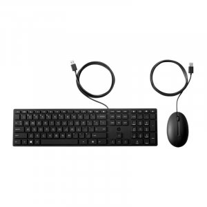 HP 9SR36AA Wired Desktop 320MK Keyboard & Mouse Combo (LAST UNIT only)