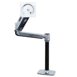 Ergotron LX HD Sit-Stand Desk Arm Heavy Monitor Mount