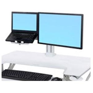 Ergotron 97-933-062 Workfit Lcd & Laptop Kit White