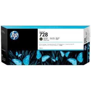 Hp 3wx30a Hp 728b 300ml Matte Black Ink Cartridge