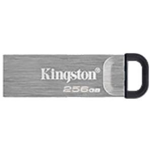 Kingston DataTraveler Kyson 256GB High Performance USB 3.2 Metal Flash Drive | Speeds up to 200MB/s | DTKN/256GB