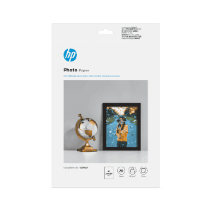 Hp Photo A4 20sht Photo Paper 9RR55A