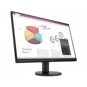 HP P24v 23.8" G4 FHD Monitor Display 9TT78AA