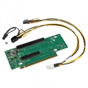 Intel 2U R2000WT Riser Card 1x PCI-Express SSD x16 & 1x PCI-Express SSD x8
