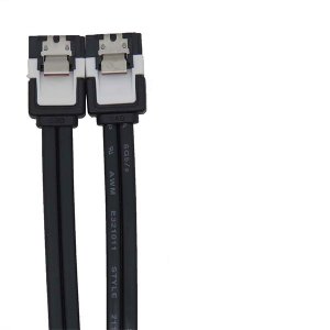 40cm SATA 3.0 DATA Cable with Metal Grip