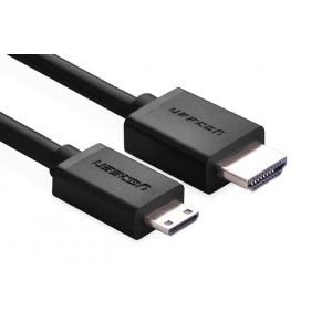 Ugreen Mini HDMI TO HDMI cable 3M 10118