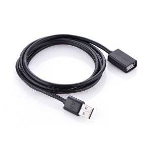 Ugreen USB 2.0 A male to A female extension cable 3M