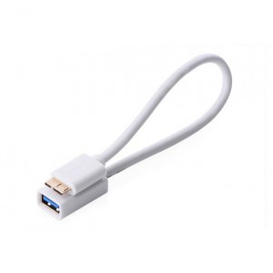 UGREEN Micro USB 3.0 OTG Cable For Samsung Note 3/S4/S5 White