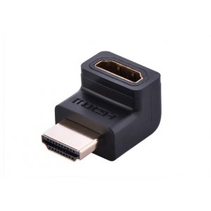 Ugreen HDMI female to female adapter (90 Degree Up) 20110