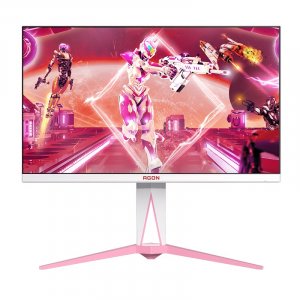 AOC AGON 27" 170Hz QHD 1ms HDR IPS LCD Premium Gaming Monitor - Pink Edition AG275QXR