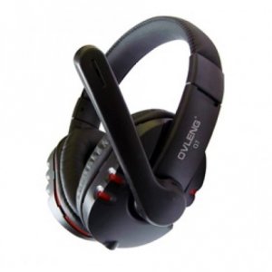 OVLENG USB Computer Headphones with Mic and Volume Control