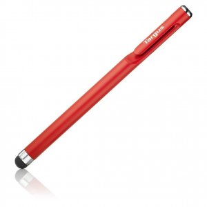 Targus Standard Stylus with Embedded Clip - Red AMM16501US