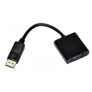 Astrotek Displayport Dp To Vga Adapter Converter Cable 20Cm - 20 Pins Male To 15 Pins Female