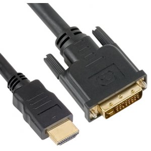 Astrotek Hdmi To Dvi-D Adapter Converter Cable 3M - Male To Male 30Awg Od6.0Mm Gold Plated Rohs (