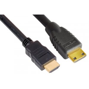 Astrotek Hdmi To Mini Hdmi Cable 2M - 1.4V 19 Pins A Male To Mini C Male 30Awg Od6.0Mm Gold Plate