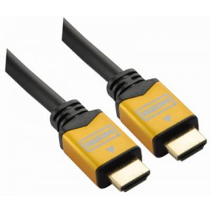 Astrotek Premium Hdmi Cable 3M - 19 Pins Male To Male 30Awg Od6.0Mm Pvc Jacket Gold Plated Metal 