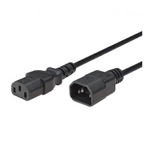 Astrotek Power Cable 2M - Male To Female Monitor To Pc Or Pc/Ups To Device