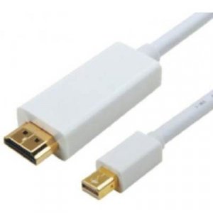 Astrotek Mini Displayport Dp To Hdmi Cable 3M - 20 Pins Male To 19 Pins Male Gold Plated Rohs (AT