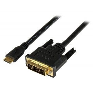 Astrotek Mini Hdmi To Dvi Cable 60Cm - 19 Pins Male To 24+1 Pins Male 30Awg Od6.0Mm Gold Plated B