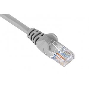 Astrotek Cat6 Cable 1m - Grey White Color Premium Rj45 Ethernet Network Lan Utp Patch Cord 26awg-cca Pvc Jacket