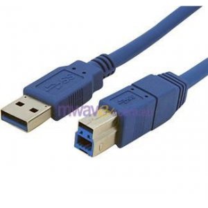 Astrotek Usb 3.0 Printer Cable 1M - Type A Male To Type B Male Blue Colour (AT-USB3-AB-1M)